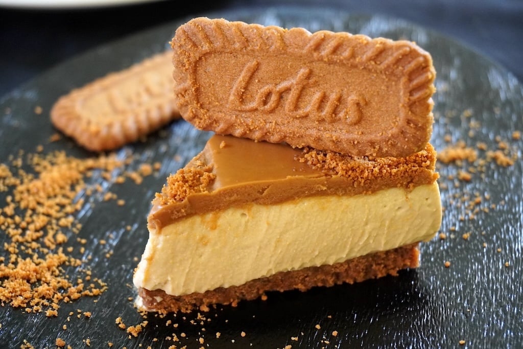 Biscoff Cheesecake | No Bake Lotus Biscoff Cheesecake Recipe