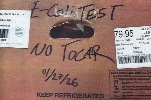 CS Beef Packers recalls more than 11 tons of ground beef because of E. coli contamination