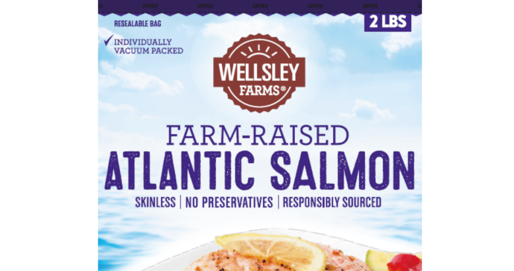 Wellsley Farms salmon recalled because of positive test for Listeria