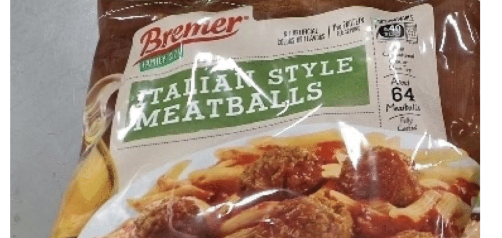 Meatballs recalled from Aldi because of metal pieces