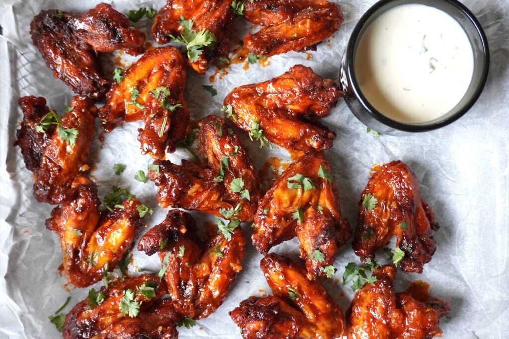 Spicy Chicken Wings Recipe - Baked Chicken Wings Recipe