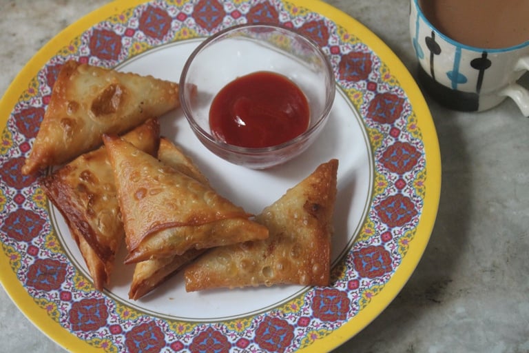 Chicken Samosa | Chicken Samosa Recipe