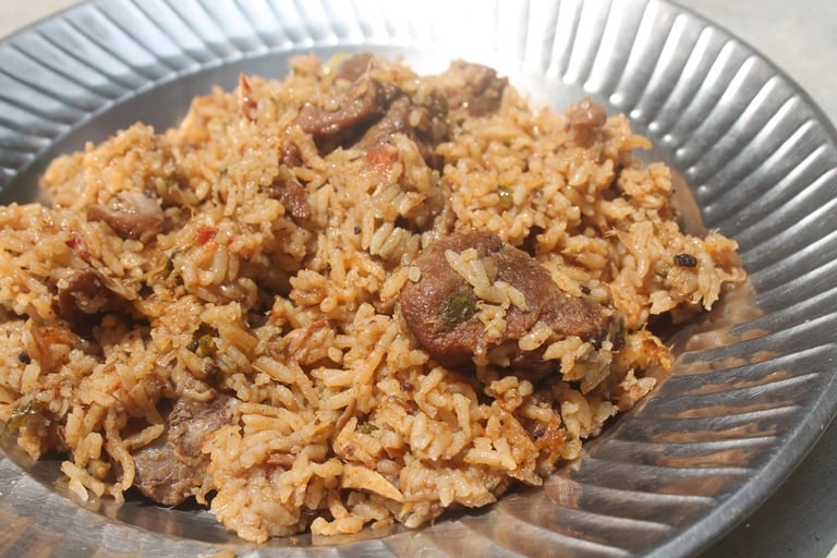 Muslim Style Mutton Biryani Recipe