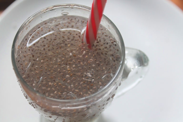 Lemon Chia Drink Recipe - Chia Lemonade Recipe