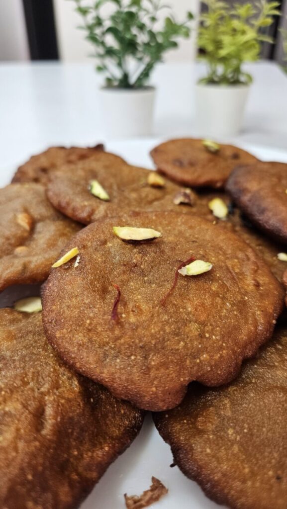 Aata Pua Recipe | Soft No Resting Gur Ka Pua