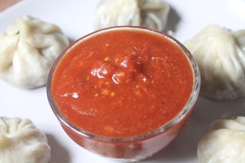 Momos Chutney Recipe | Momos Sauce