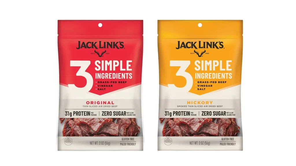 Jack Link's new meat sticks with three ingredients