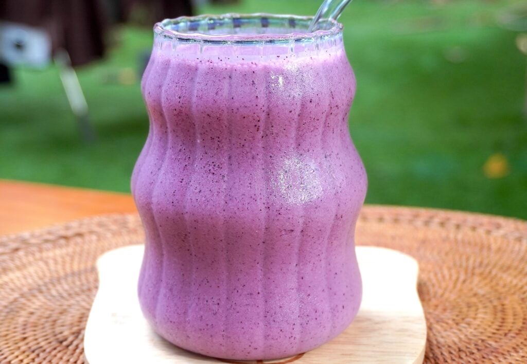 Blueberry Banana Smoothie Recipe (Blueberry Smoothie Recipe)