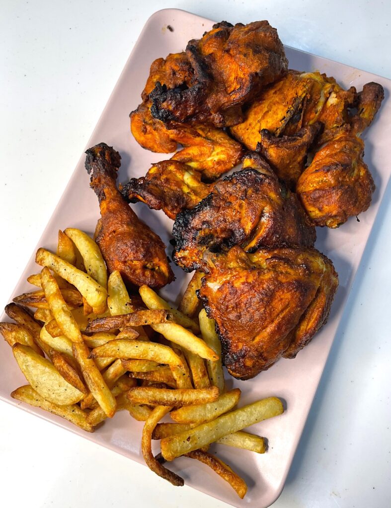 Charcoal Grilled Chicken Recipe (Charcoal Chicken)