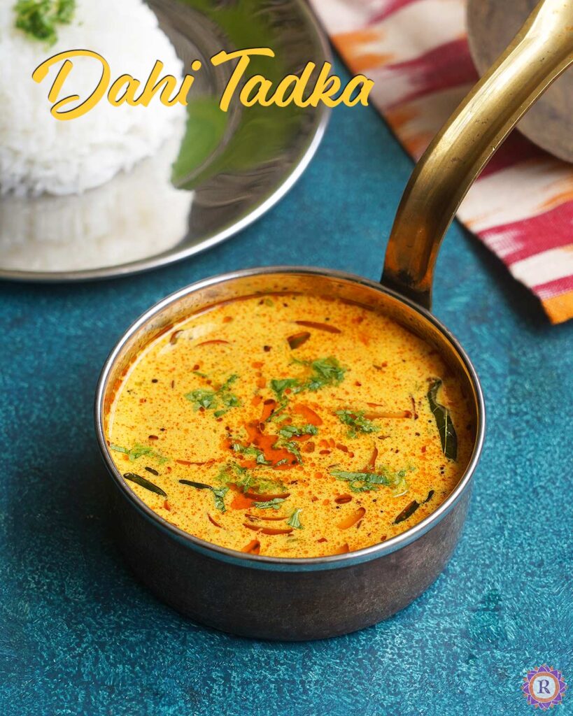 dahi ka tadka