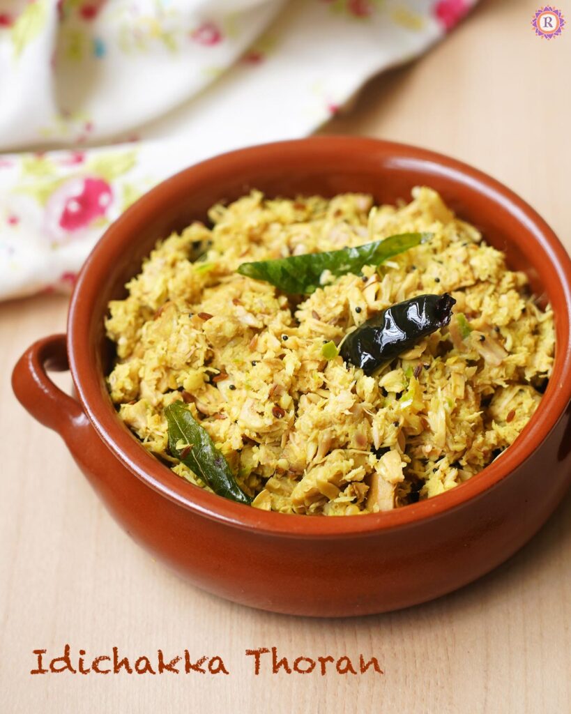 idichakka thoran - Kerala cuisine