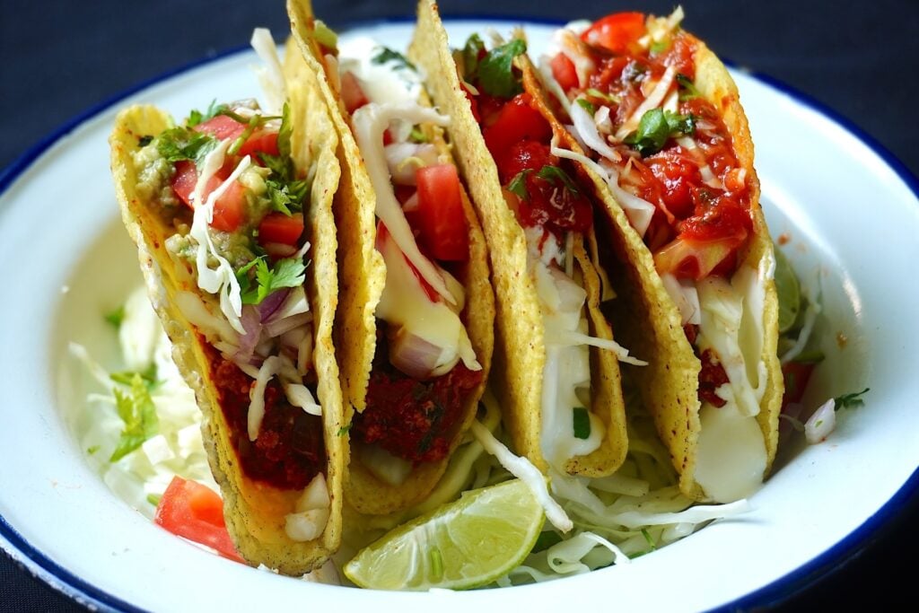 Mexican Tacos Recipe (Chicken Tacos Recipe)