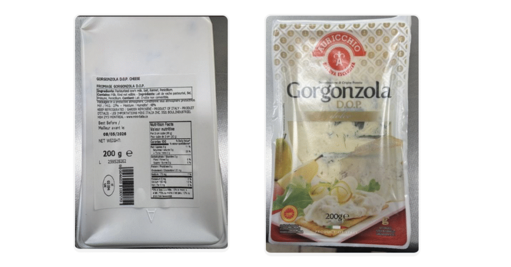 Cheese recalled in Canada because of Listeria contamination