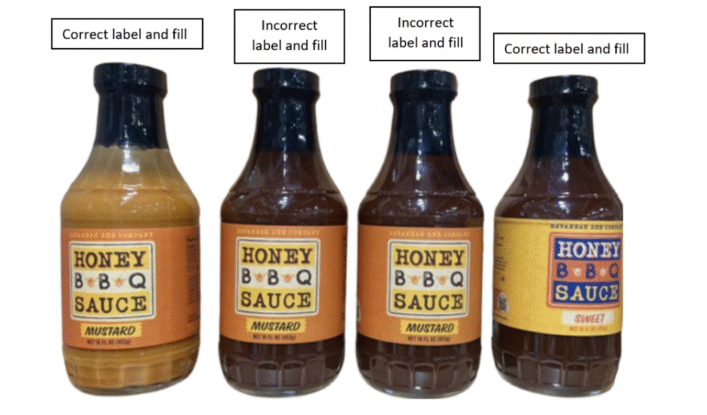 Barbecue sauce recalled because of undeclared allergens