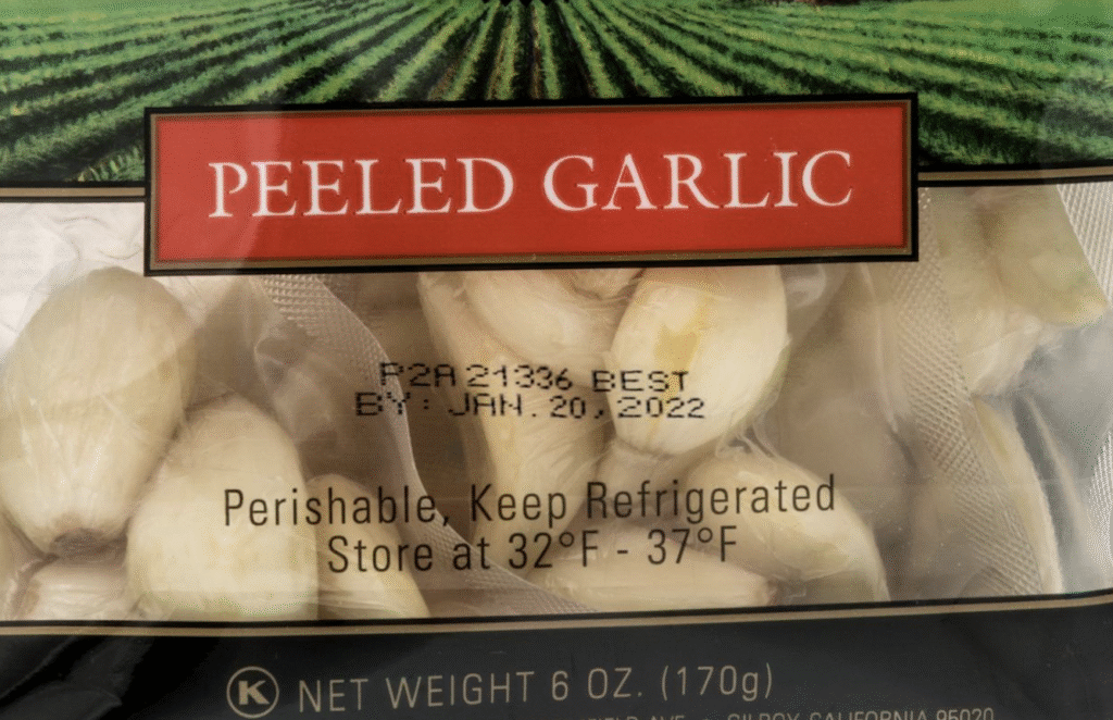 Garlic recalled because of botulism risk
