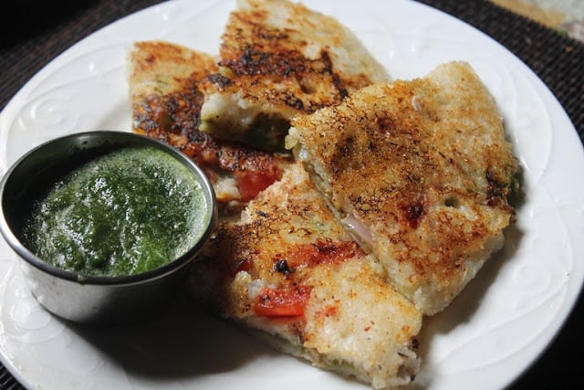Sandwich Uthappam Recipe
