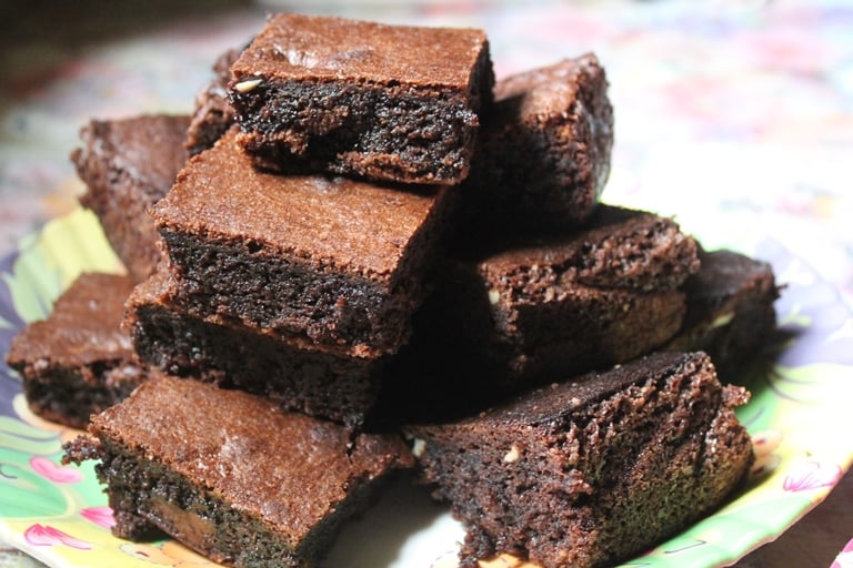 Cashew Brownies Recipe