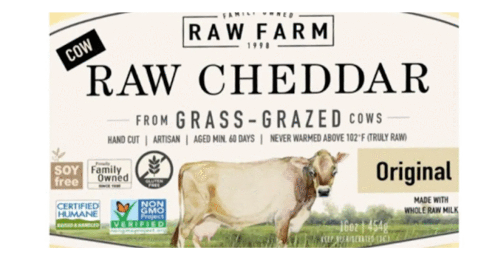 Raw Farm recalls cheese linked to E. coli outbreak