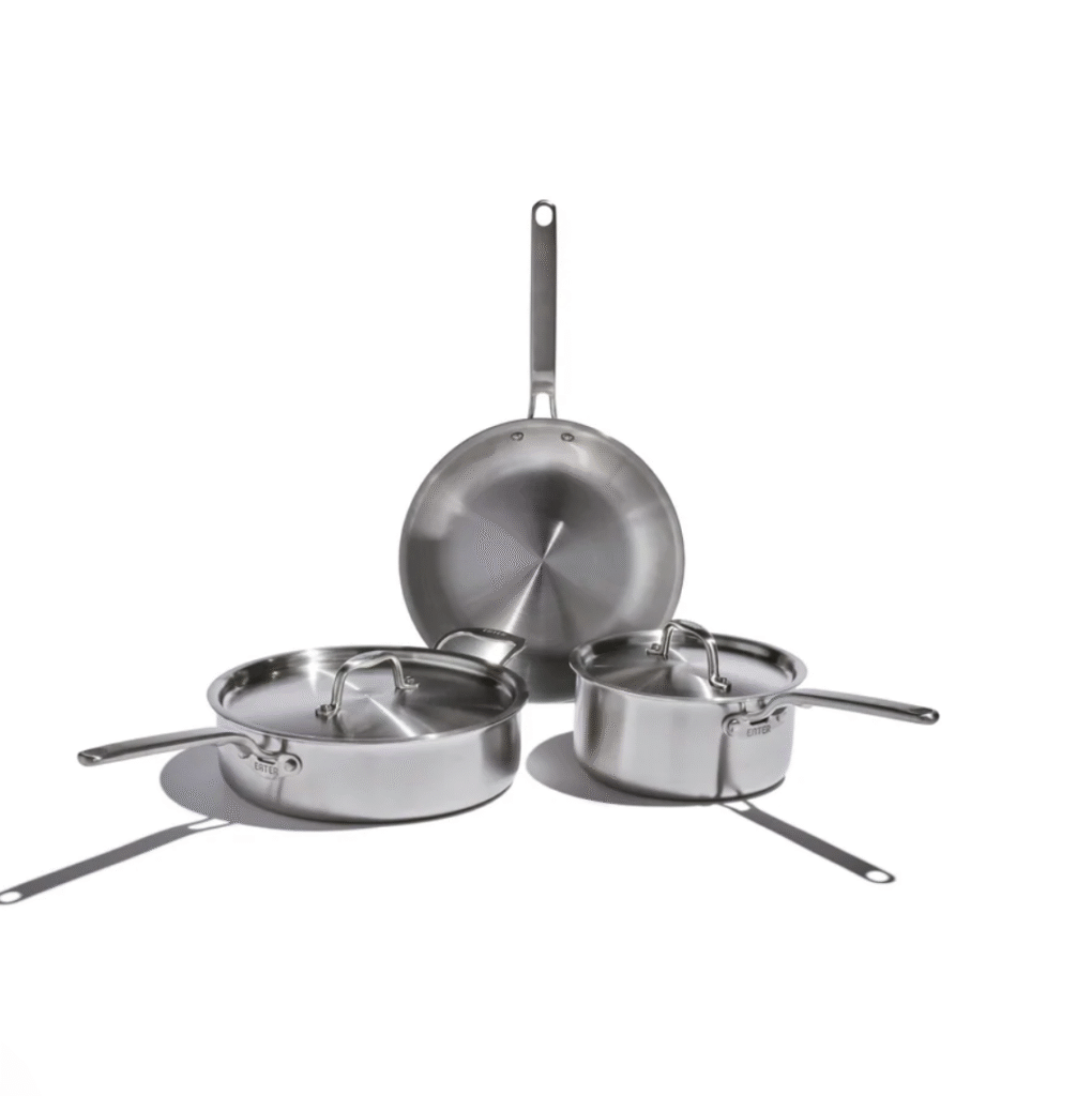 5 Piece Essentials Set Eater x Heritage Steel