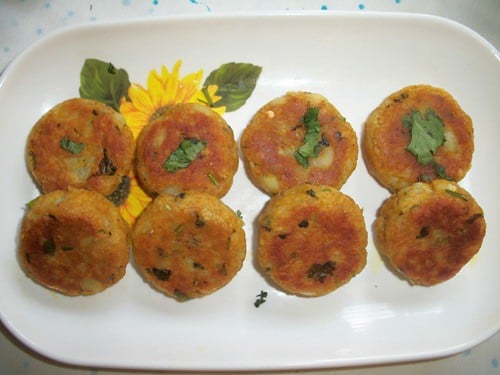 Aloo Tikki Recipe