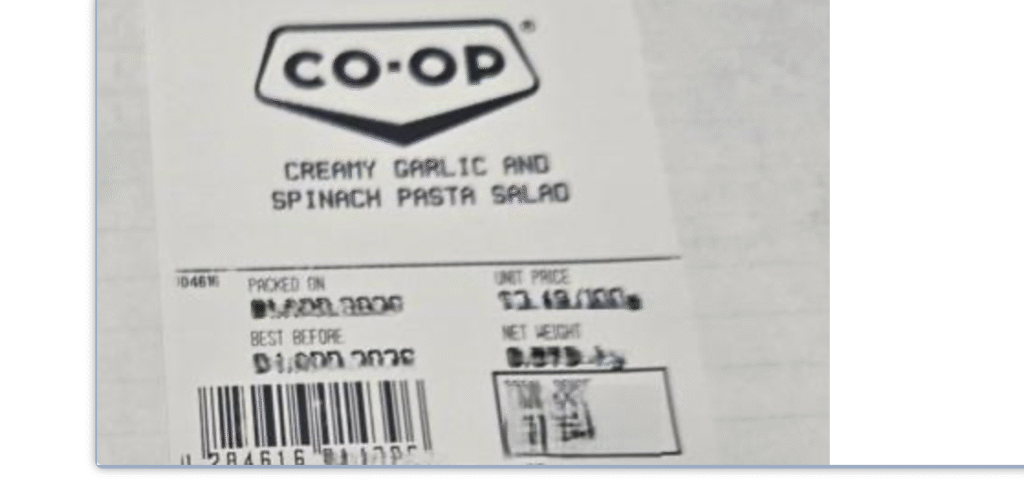 Salad recalled in Canada because of contamination with Listeria