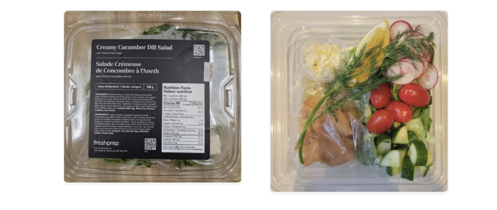 Salad recalled because of Listeria contamination