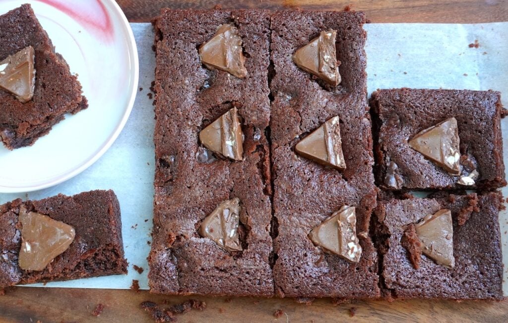 Whole Wheat Brownies Recipe (Wheat Brownie)